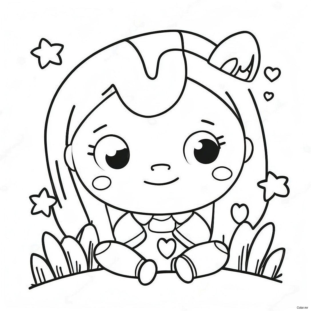 Children S Mental Health Awareness Coloring Page 15790 13351
