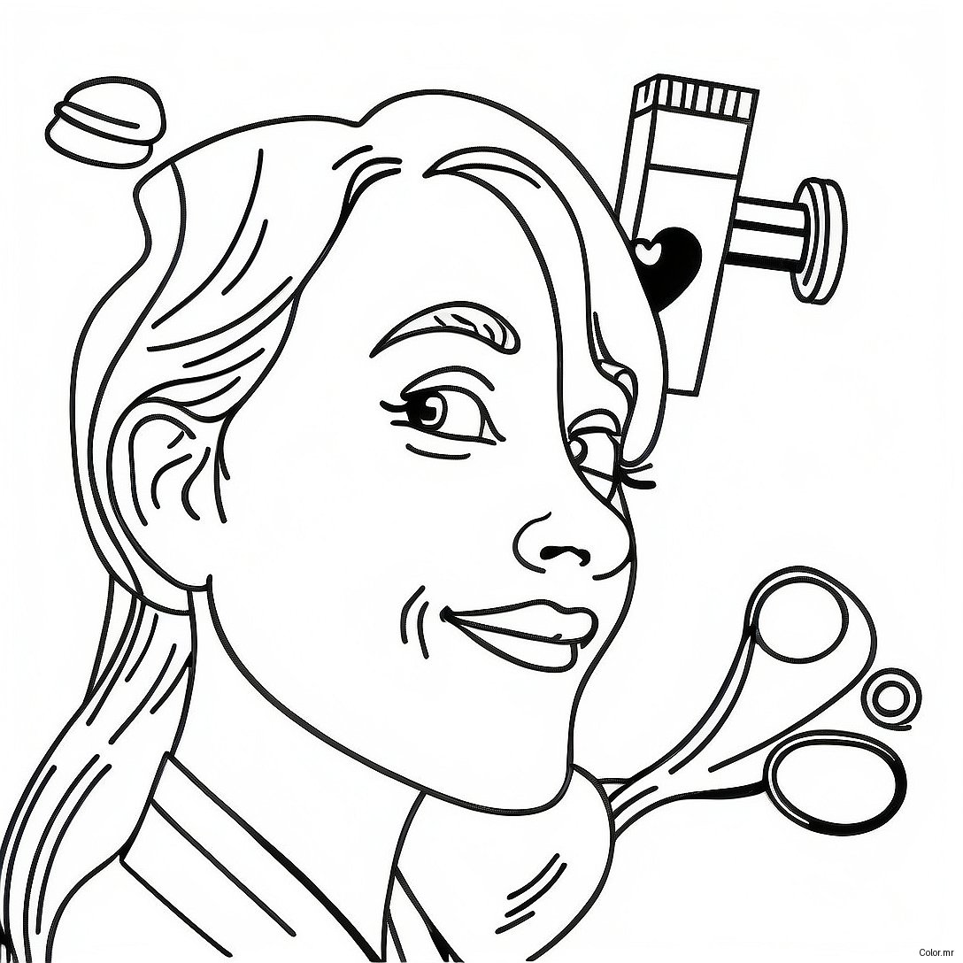 Colorful Healthcare Awareness Poster Coloring Page 23414 21469