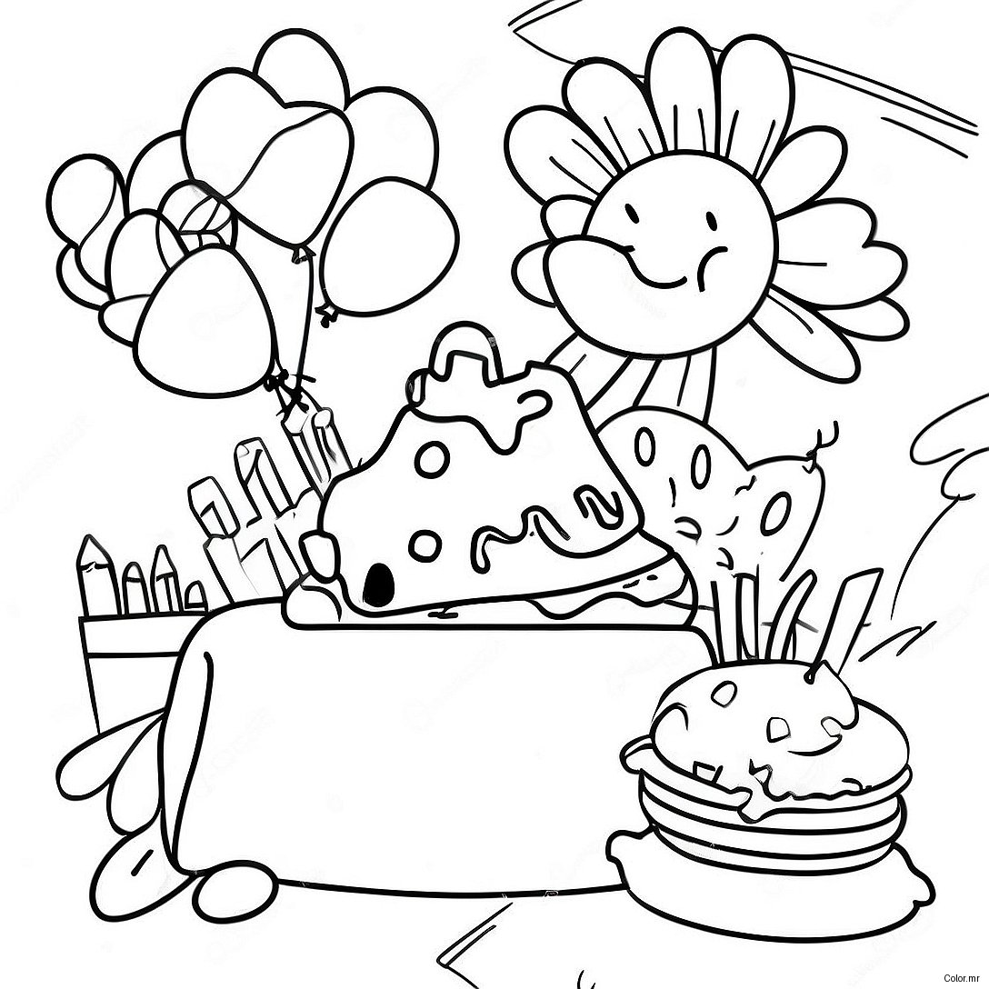 Fun Principals Day 2015 Celebration Coloring Page 54271 45190