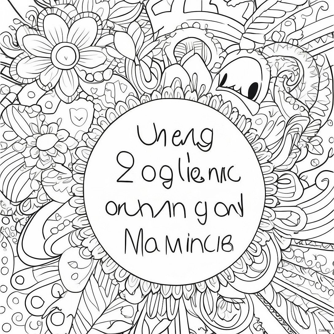 Funny Inappropriate Swear Words Coloring Page 34083 18131
