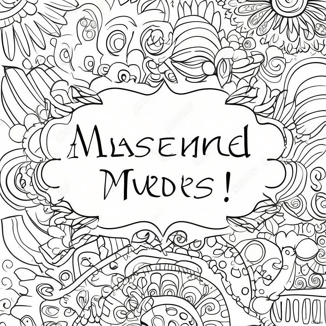 Funny Inappropriate Swear Words Coloring Page 34083 18132