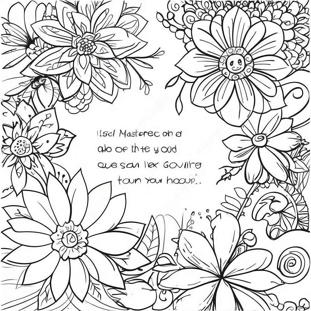 Growth Mindset Inspirational Quote Coloring Page 3208 2618