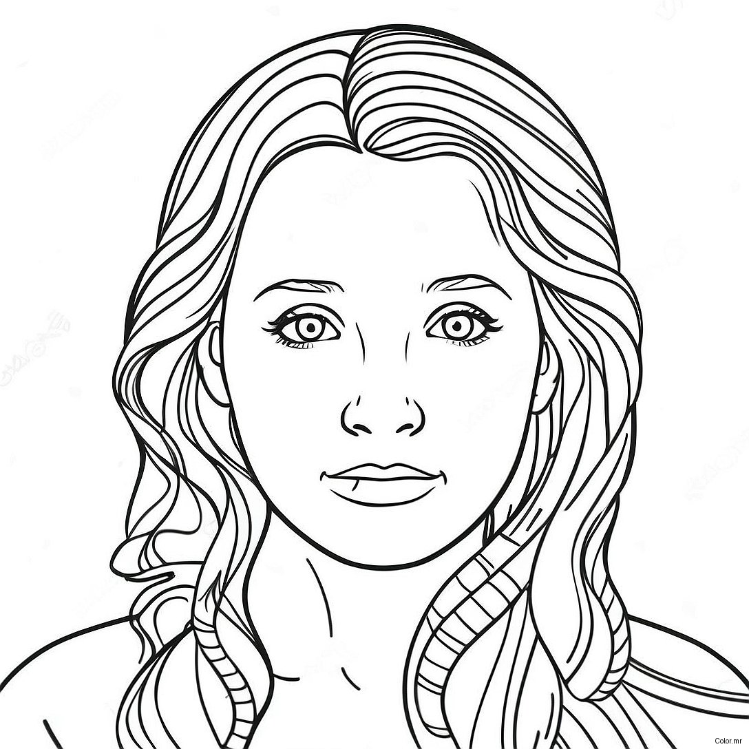 Mental Illness Depression Awareness Coloring Page 24675 22631