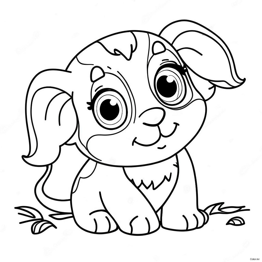 Pagina Para Colorir Bebe Animal Realista 11707 9588