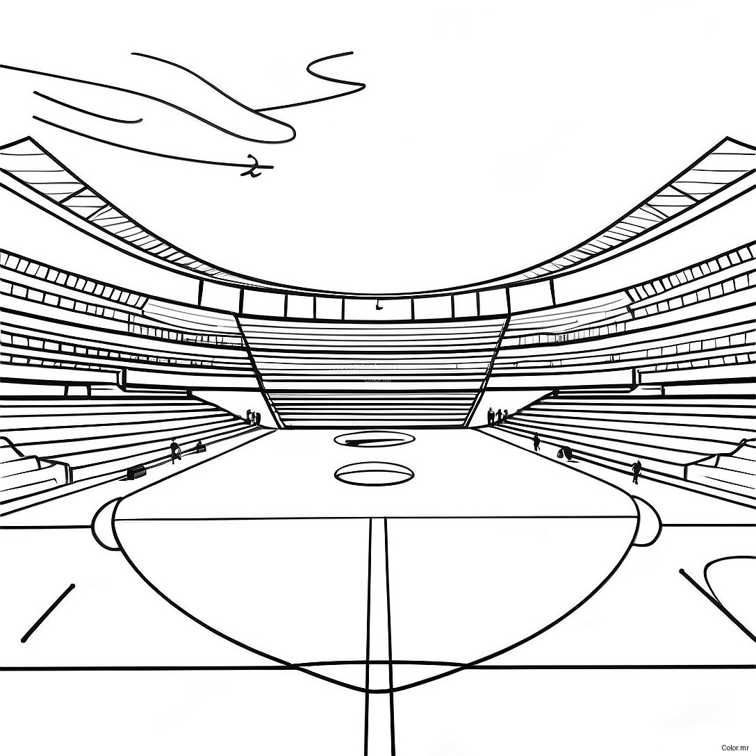 Pagina Para Colorir Campo De Futebol Realista 61926 51321