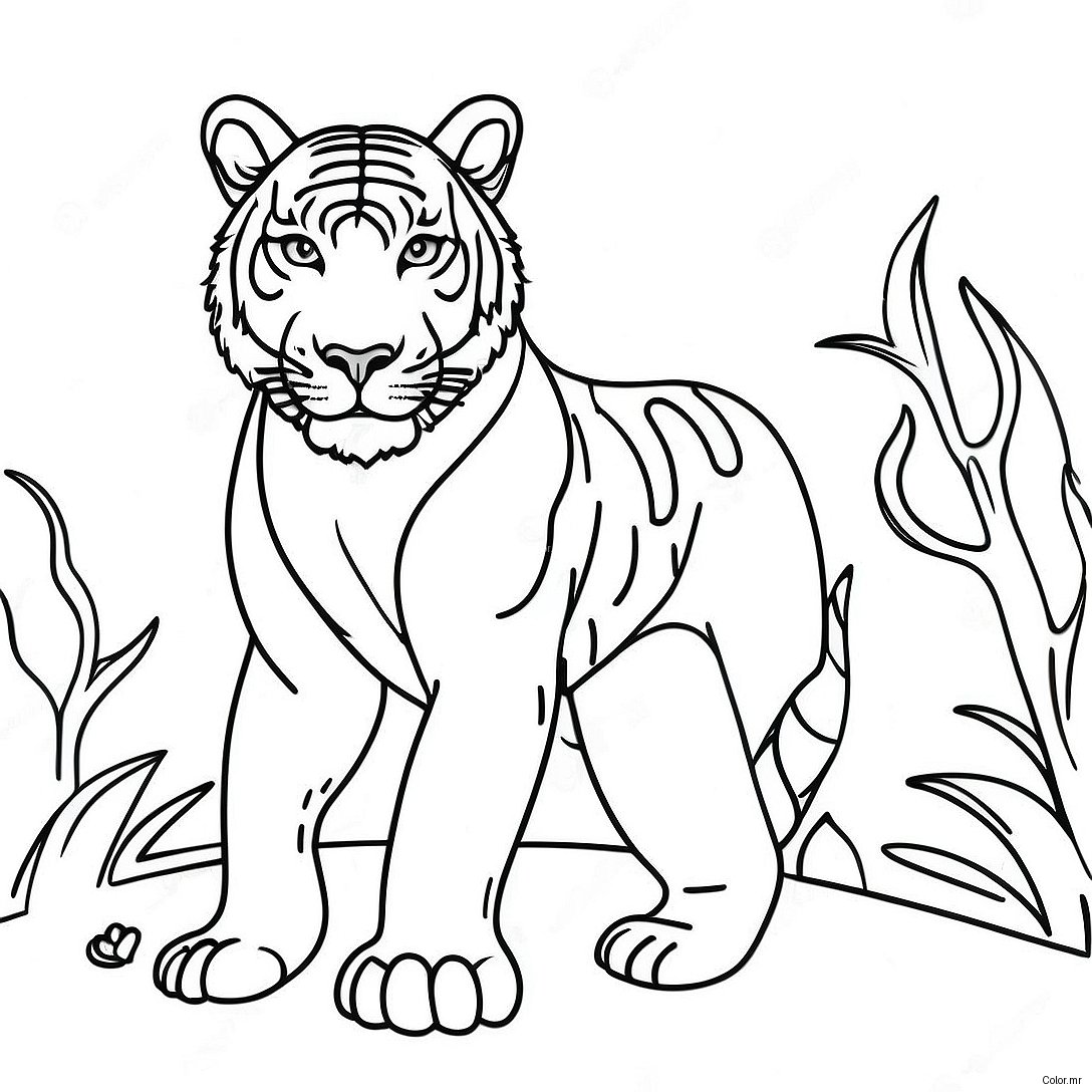 Pagina Para Colorir De Animal Realista 3088 2521