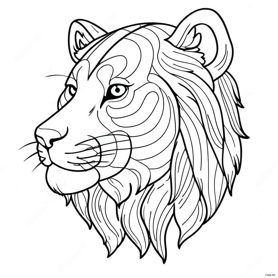 Pagina Para Colorir De Animal Realista 3088 2522