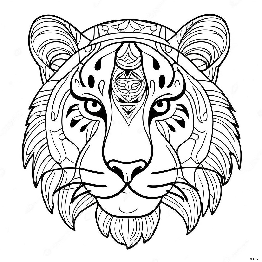 Pagina Para Colorir De Animal Realista 3088 2523