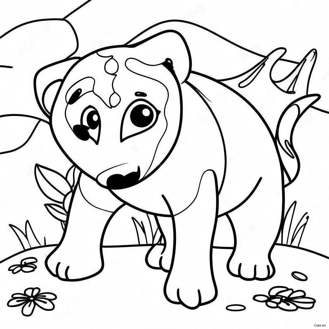 Pagina Para Colorir De Animal Realista 3088 2524