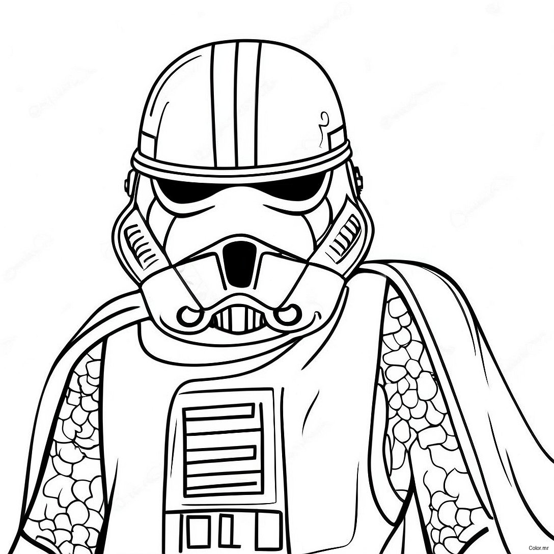 Pagina Para Colorir De Star Wars Realista 42440 35370