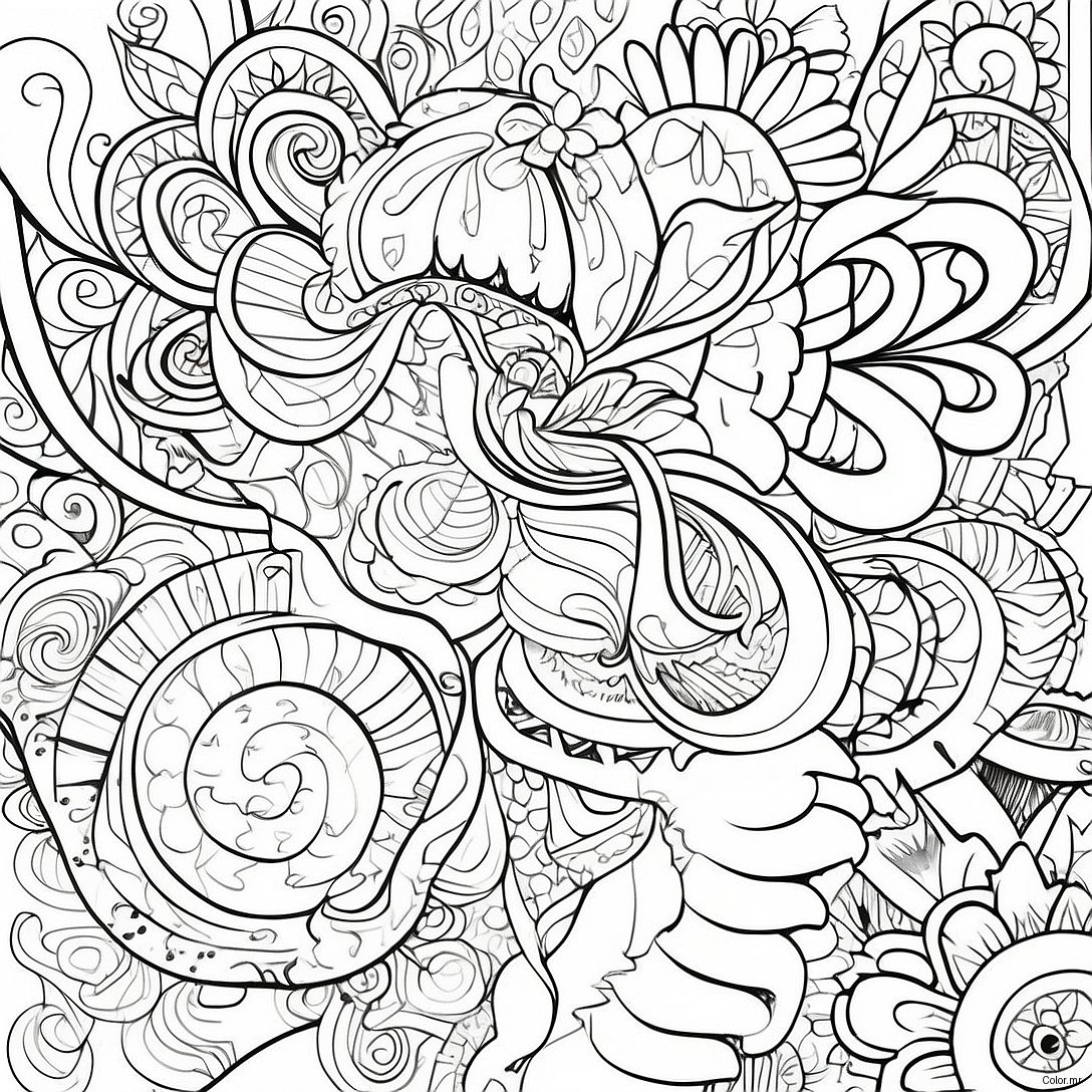 Pagina Para Colorir Designs De Tatuagem Realistas 63739 52735