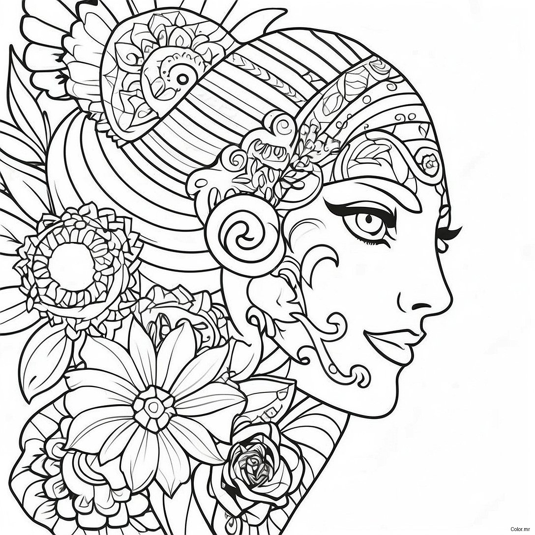 Pagina Para Colorir Designs De Tatuagem Realistas 63739 52736