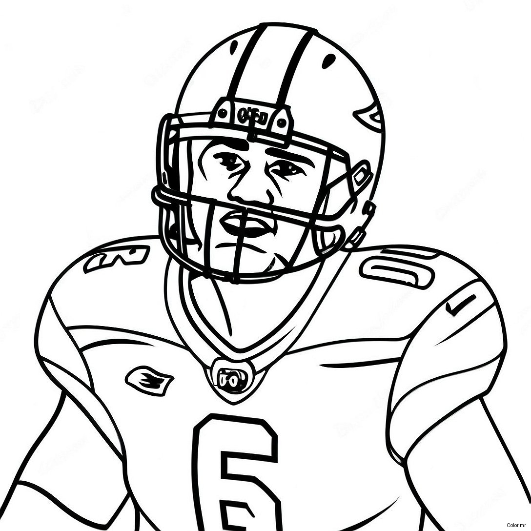 Pagina Para Colorir Tua Tagovailoa 45763 37993