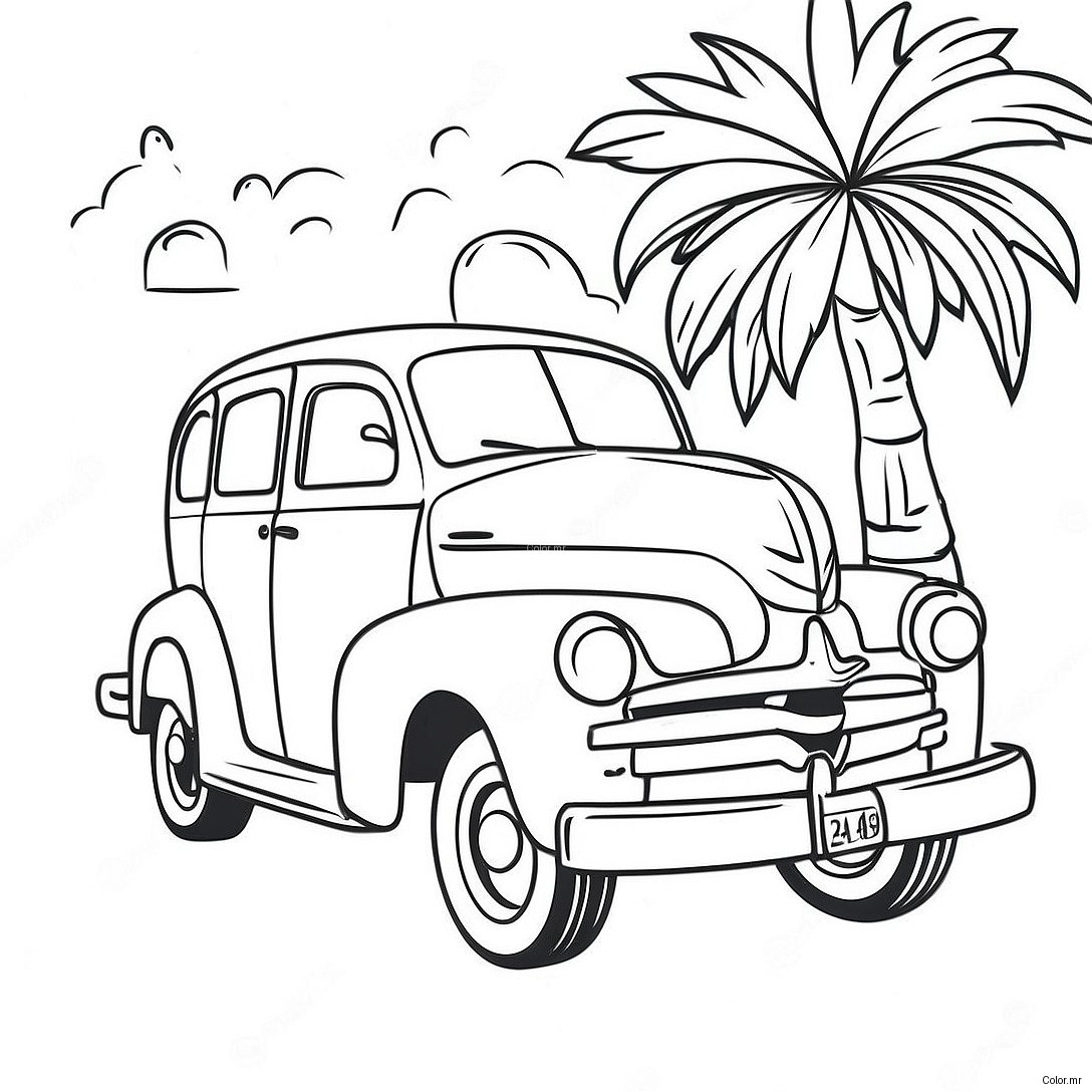 Pagina Para Colorir Vintage 1461 1165
