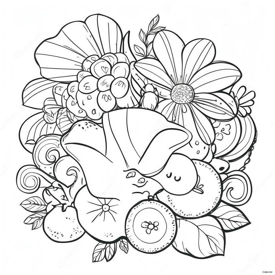 Pagina Para Colorir Vintage 1461 1167