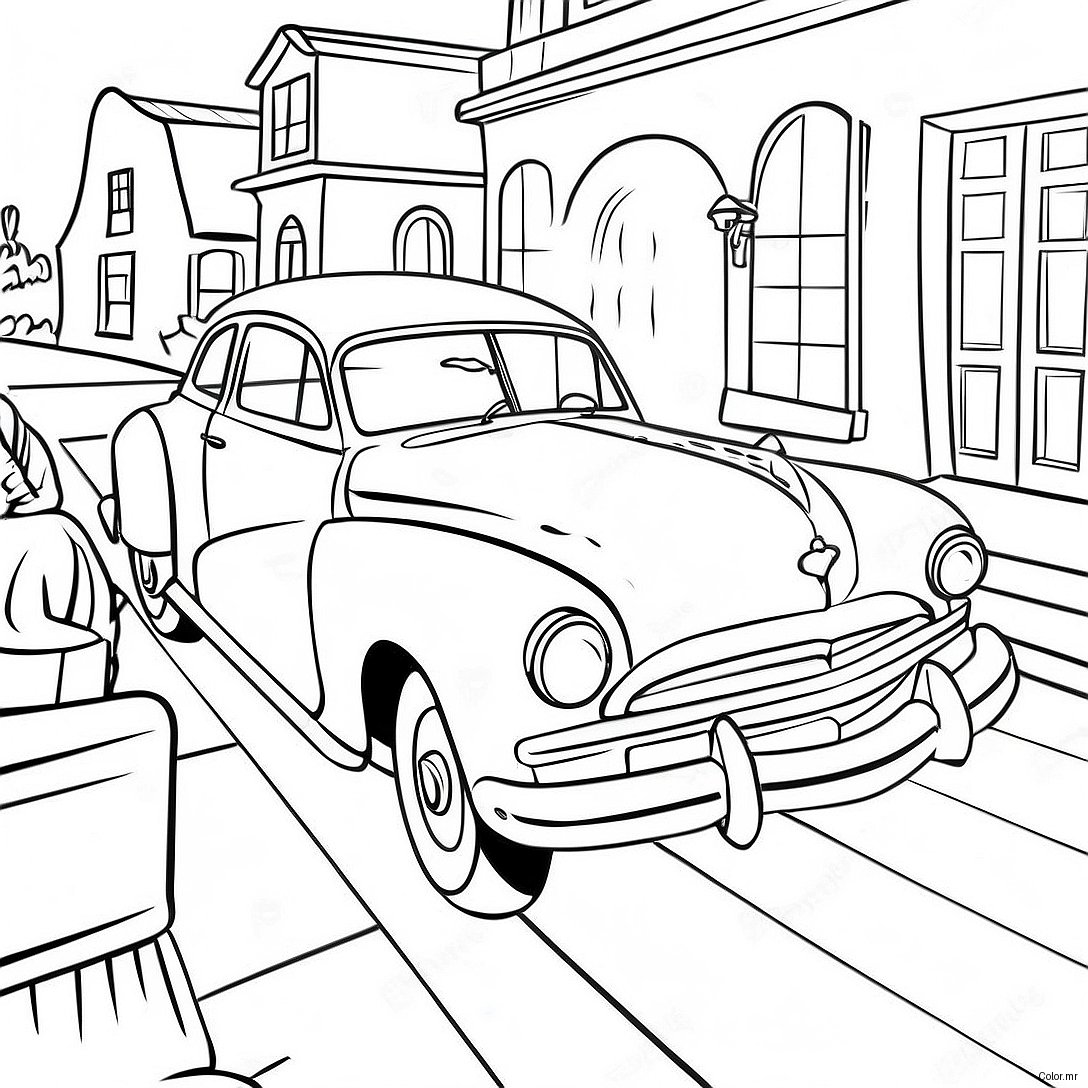 Pagina Para Colorir Vintage 1461 1168