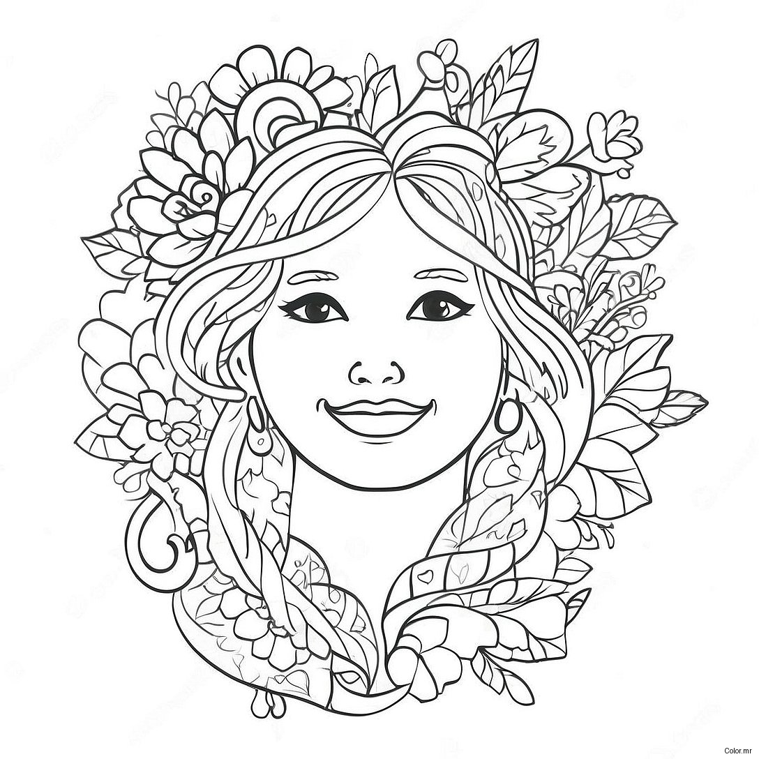 Positive Affirmation Growth Mindset Coloring Page 3209 2622