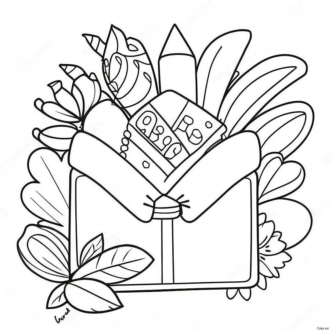 Thank You Administrative Professionals Day Coloring Page 47794 39742