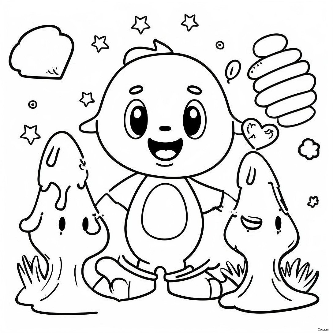 Willy S Wonderland Characters Coloring Page 15290 12810