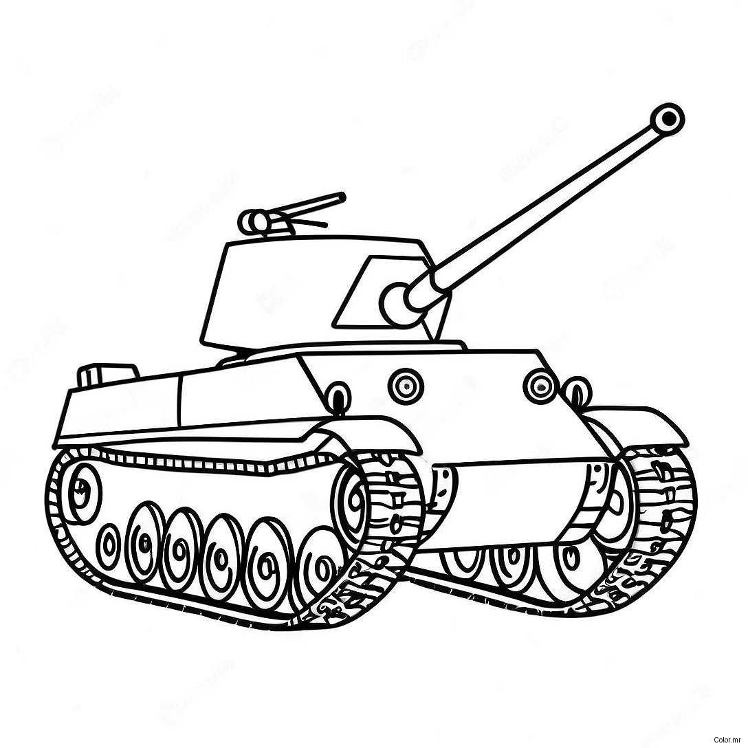 Ww2 Tanks And Vehicles Coloring Page 2623 2142