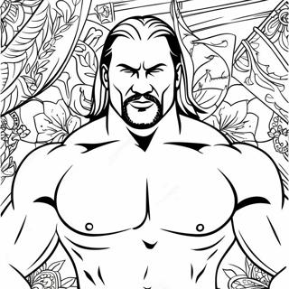 Pagina Para Colorir Da Wwe 10116-8316