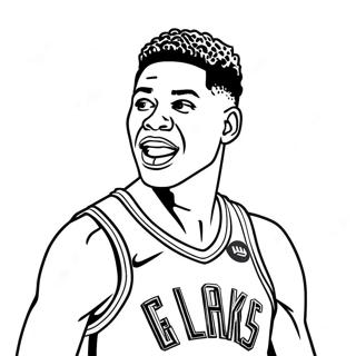 Pagina Para Colorir Do Giannis Antetokounmpo 10146-8339