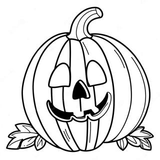 Pagina Para Colorir Do Jack O Lantern 10166-8354