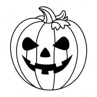 Pagina Para Colorir Do Jack O Lantern 10166-8355