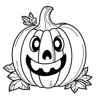 Pagina Para Colorir Do Jack O Lantern 10166-8356