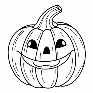 Pagina Para Colorir Do Jack O Lantern Sorridente 10167-8359