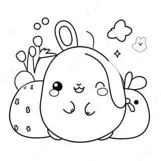 Pagina Para Colorir Do Molang Fofinho Com Amigos 10277-8447