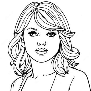 Pagina Para Colorir Da Reputacao Da Taylor Swift 10286-8451