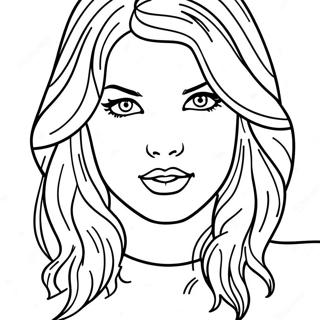 Pagina Para Colorir Da Reputacao Da Taylor Swift 10286-8452