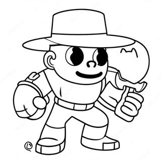 Pagina Para Colorir De Brawl Stars 1031-822