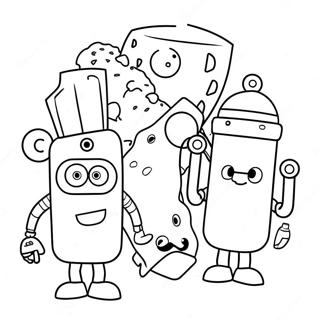 Pagina Para Colorir Dos Storybots 10387-8522