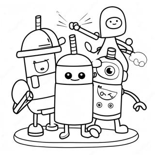 Pagina Para Colorir Dos Storybots 10387-8523