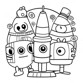 Pagina Para Colorir Dos Storybots 10387-8524