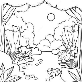 Pagina Para Colorir Do Garten Of Banban 5 10397-8532