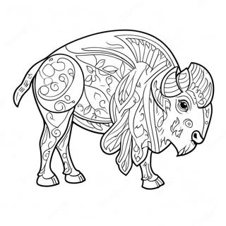 Pagina Para Colorir Do Logo Dos Buffalo Bills 1041-831