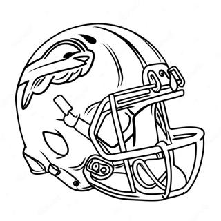 Pagina Para Colorir Do Jogador Dos Buffalo Bills Em Acao 1042-835