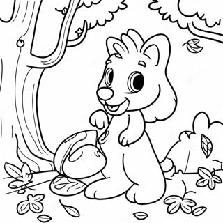 Pagina Para Colorir De Outono Da Disney 10467-8587