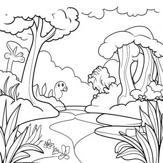 Pagina Para Colorir Do Garten Of Banban 6 10477-8595