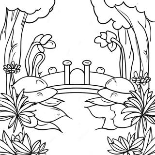 Pagina Para Colorir Do Garten Of Banban 6 10477-8596