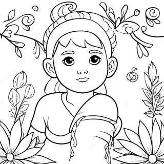 Pagina Para Colorir Dos Personagens Do Garten Of Banban 6 10478-8597