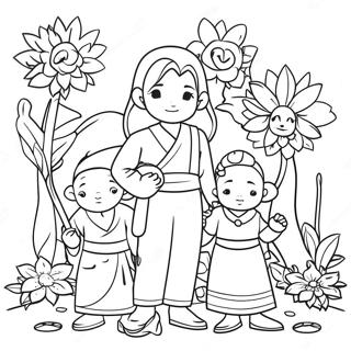 Pagina Para Colorir Dos Personagens Do Garten Of Banban 6 10478-8599