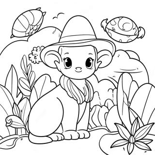 Pagina Para Colorir Dos Personagens Do Garten Of Banban 6 10478-8600