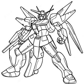 Pagina Para Colorir Do Gundam 10487-8602