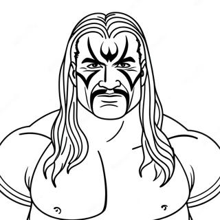 Pagina Para Colorir Da Wwe 10547-8650