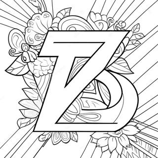 Pagina Para Colorir Da Letra Z 10617-8706