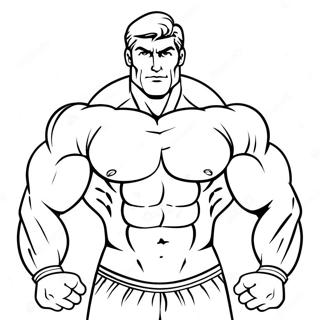 Pagina Para Colorir De Musculos 10627-8714